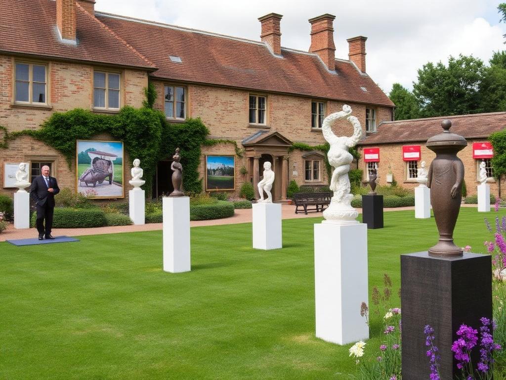 Prestbury Sculpture Trail